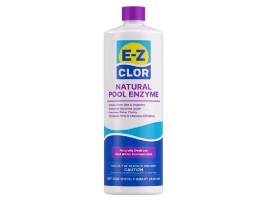 E-Z Clor Natural Pool Enzyme | 1 Qt. Bottle | 47248060