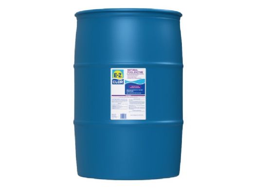 E-Z Clor Natural Pool Enzyme | 55 Gal. Drum | 48020690