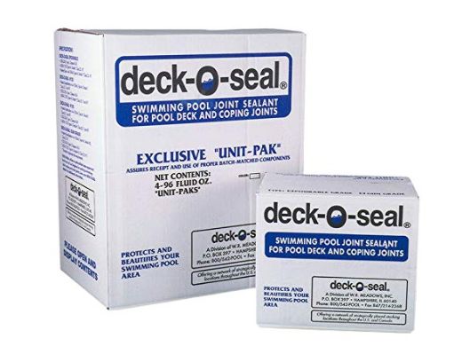 WR Meadows Deck-O-Seal 125 Two Part Pour Grade Joint Sealant Kit | White 96 oz | 4703031