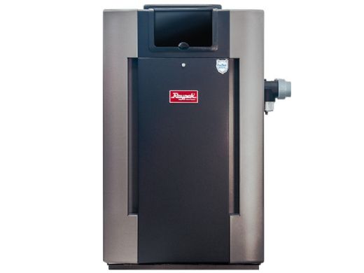 Raypak Digital Propane Gas Pool Heater | 200k BTU | Electronic Ignition | 5000-6999 Ft. High Elevation | Includes (3) Burner Orifice #60 350351F | P-M206A-EP-C 009974 | P-D206A-EP-C 009946 | P-R206A-EP-C 009224