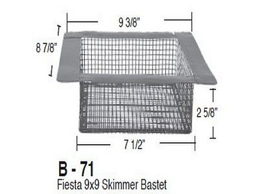 Aladdin Basket for Fiesta 9x9 Skimmer | B-71