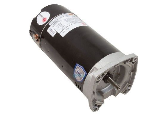 Replacement Square Flange Pool & Spa Motor | 3HP Energy Efficient | 56 Frame Full-Rated | 115/208-230V | B844 | EB844 | ASB844