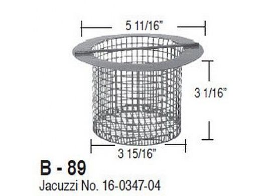 Aladdin Basket for Jacuzzi No. 16-0347-04 | B-89