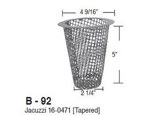 Aladdin Basket for Jacuzzi 16-0471 Tapered | B-92