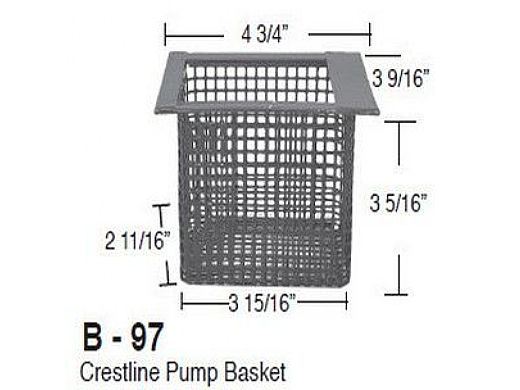 Aladdin Basket for Crestline Pump | B-97