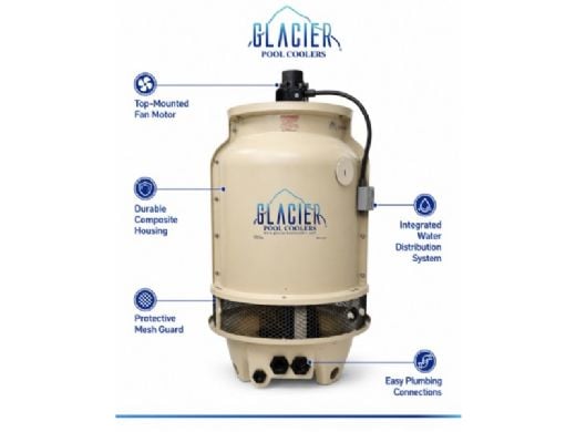 Glacier Iceburg Pool Cooler - GPC-210 | Pool Supply Unlimited