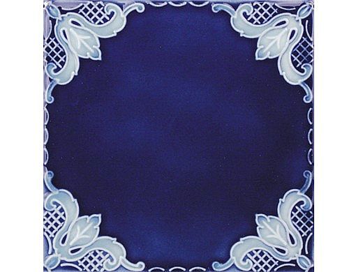 National Pool Tile Casablanca 6x6 Field Series | Cobalt Ocean | CASF320