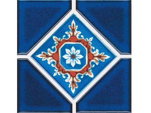 National Pool Tile Discovery Series | Royal Blue | DS200