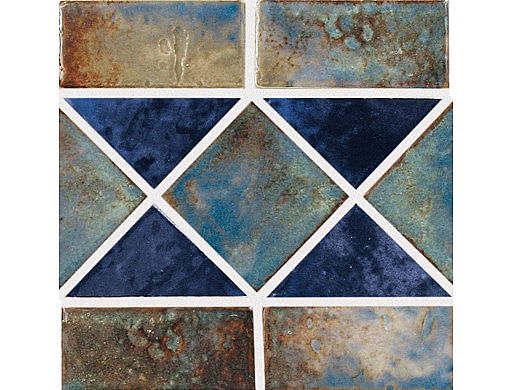 National Pool Tile Martinique Series | Ocean Blue | MAR33