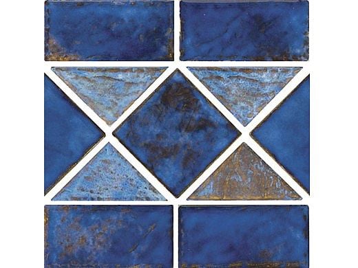 National Pool Tile Martinique Series | Royal Blue | MAR35