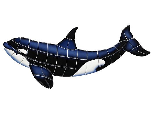 Ceramic Mosaic Orca-B 36 inches x 16 inches | OR40-36