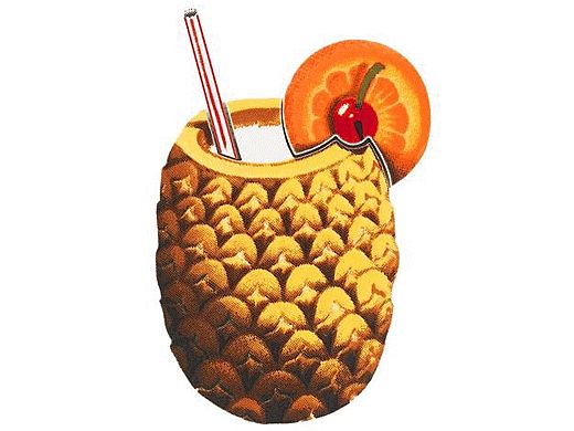Porcelain Mosaic | Pineapple Drink | PORC-PD28