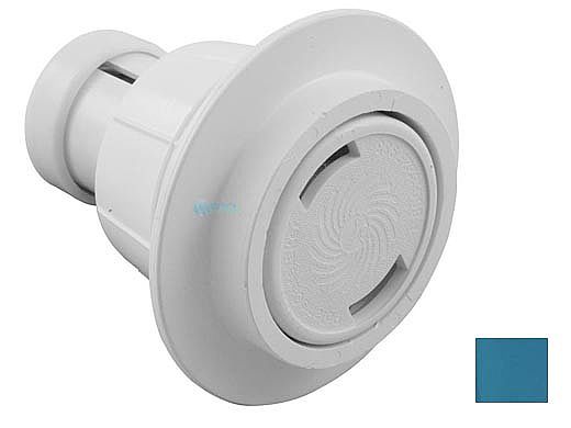 Zodiac Caretaker Concrete Cleaning Head Less Nozzle | with 2.5 Inch Collars & Caps | Tile Blue | 5-9-541A