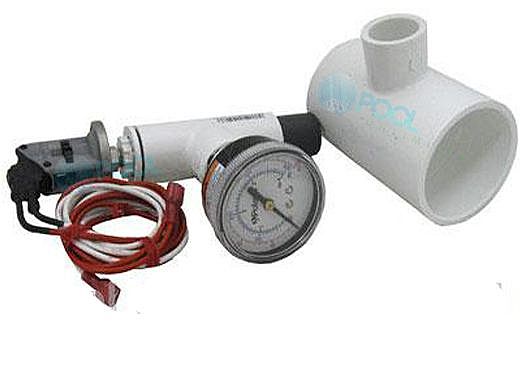 Zodiac Ultra-Flex Pressure Switch & Gauge Assembly | 4-7-2
