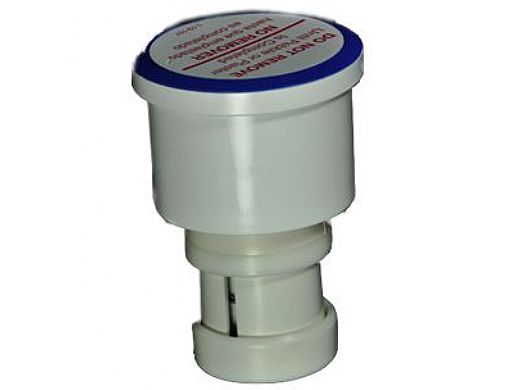 Zodiac UltraFlex Head with 2 inch Collar  for Concrete | White | 5-9-561