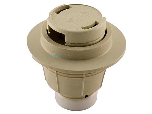 Zodiac Caretaker Concrete Cleaning Head Less Nozzle | with 2.5 Inch Collars & Caps | Light Cream | 5-9-501A