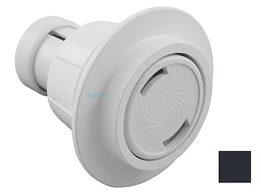 Zodiac Caretaker Concrete Cleaning Head Less Nozzle | with 2.5 Inch Collars & Caps | Jet Black | 5-9-511A
