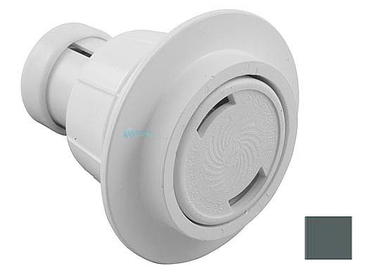 Zodiac Caretaker Concrete Cleaning Head Less Nozzle | with 2.5 Inch Collars & Caps | Charcoal Gray | 5-9-531A