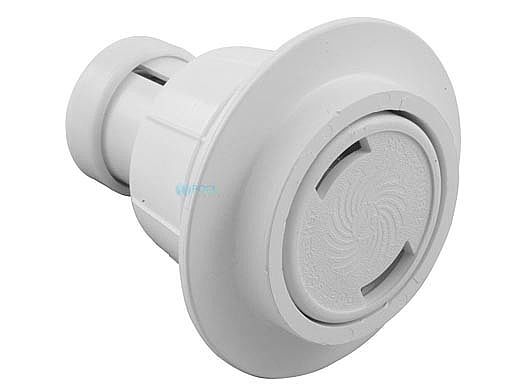 Zodiac Caretaker Concrete Cleaning Head Less Nozzle | with 2.5 Inch Collars & Caps | Bright White | 5-9-561A