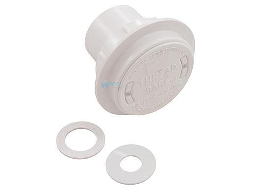 Zodiac Caretaker 1.5" Return Inlet Fitting TC3 | Pure White | 3-3-110