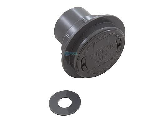 Zodiac Caretaker 1.5" Flush Mount Return Fitting TC3 | Charcoal Gray | 3-3-113