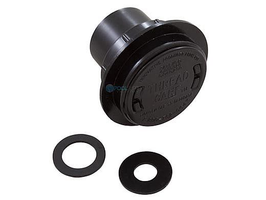 Zodiac Caretaker 1.5" Flush Mount Return Fitting TC3 | Jet Black | 3-3-112