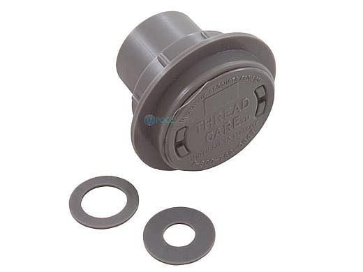 Zodiac Caretaker 1.5" Flush Mount Return Fitting TC3 | Light Gray | 3-3-115