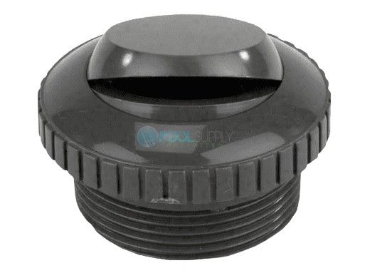 CMP 1.5" Directional Flow Outlet Threaded Slot  | Dark Gray | 25552-007-000