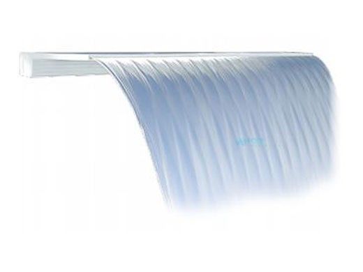 Natural Wonders Classic 24" Waterfall with 1" Lip Back Port | White | 25577-220-000