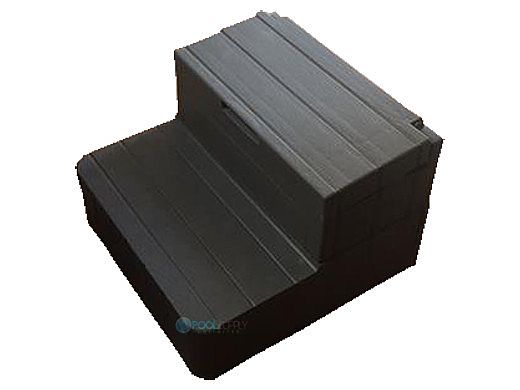 Custom Molded Products Spa Storage Step Gray | 25277-001-000