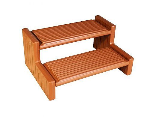 Custom Molded Products Spa Steps Cedar/Redwood | 25275-019-000