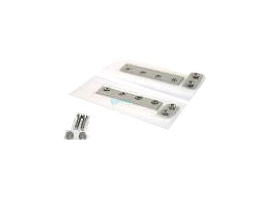 Coverstar Slider Assembly UG Retro For Detachable Ropes On Pre-403 or 801 Guide Set | White | A1153