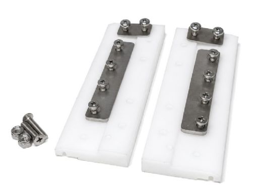 Coverstar Slider Assembly UG Retro For Detachable Ropes On Pre-403 or 801 Guide Set | White | A1153