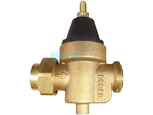 Aqualine 1" Gold Pressure Regulator Lead Free | HN-6 | PRV3-100-LF