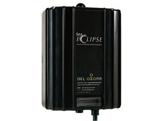Del Ozone Spa Eclipse Corona Discharge Ozonator Dual Voltage | ECS-1RPAM2-DV