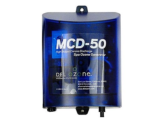 Del Ozone Spa High Output 110V UR/CUR | MCD-50RPOZM