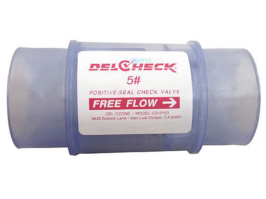 DELCheck 5# Check Valve 2" | CO-0103