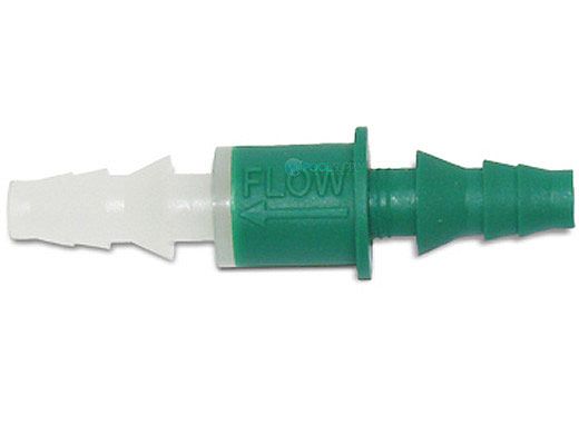 DEL Ozone Supply Check Valve | 1/4 HB x 3/8 HB | 1/2 PSI | 7-1140-01