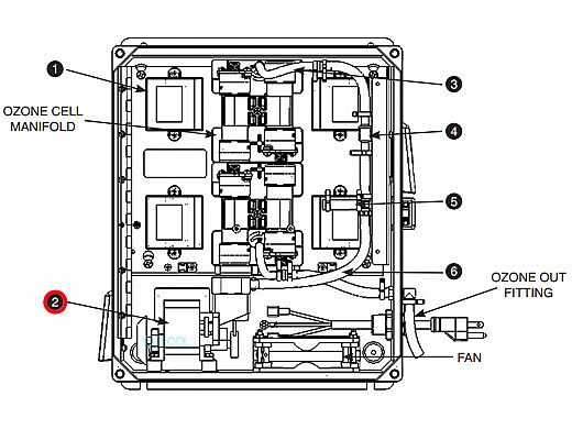 DEL Compressor for Zo-166T/Zo-400 | 5-1936-01