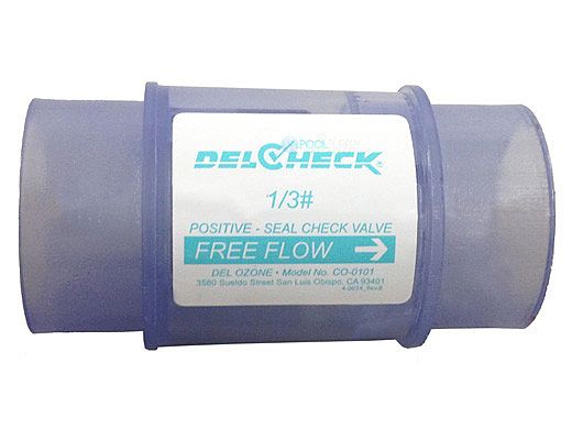 DELCheck 1/3# Check Valve 2" | CO-0101