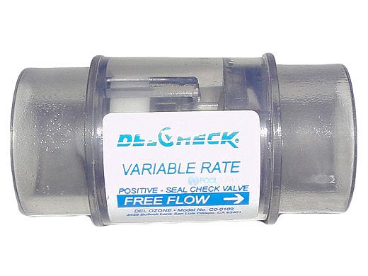 DEL Check Valve Variable Rate 2" Slip | CO-0102