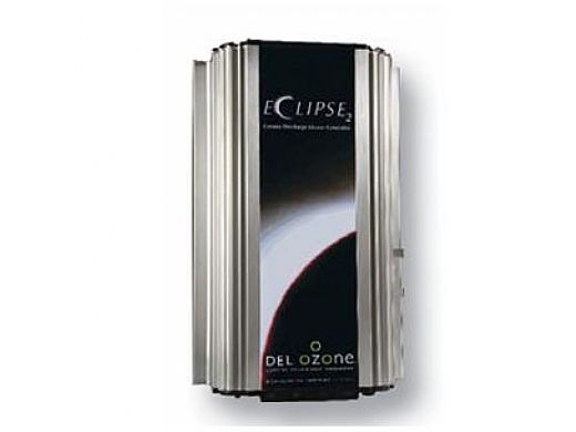 Del Ozone | Eclipse&trade; Corona Discharge Ozonator 220V | 15-50K Gallons | EC-2-26
