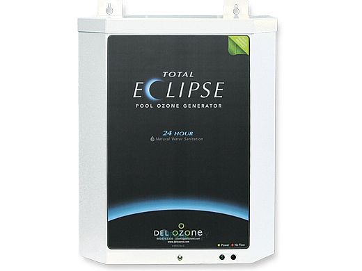 Del Ozone Total Eclipse&trade; 2 Corona Discharge 24 Hour Ozone Generator | 220V 25K Gallons | ECT-2-25