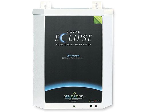 Del Ozone Total Eclipse&trade; 4 Corona Discharge 24 Hour Ozone Generator | 220V 50K Gallons | ECT-4-25