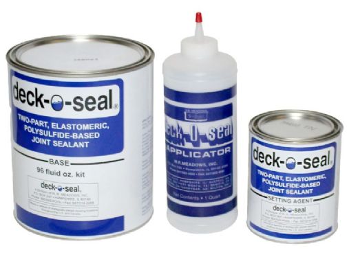 WR Meadows Deck-O-Seal Pour Grade Joint Sealant Kit | 96 Oz. | Tan | 4701033