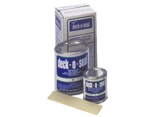 WR Meadows Deck-O-Seal Pour Grade Two-Part Joint Sealant Kit | 24 Oz. | Tan | 4701023