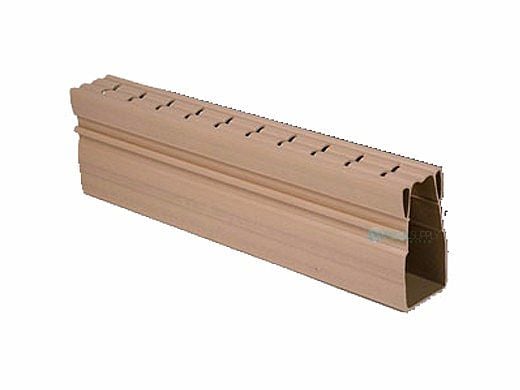 Deck-O-Drain 10' Pool Deck Drainage System | Tan | 2811013