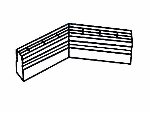 Deck-O-Drain 45 Degree Bend | Tan | 2812213