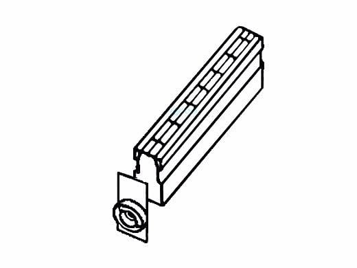 Deck-O-Drain End Pipe Adapter | 2812731