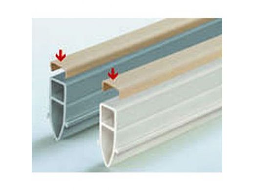 WR Meadows Expansion Joint Renu-Strip White 10' Foot Section | 2715001
